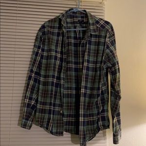 Gap dress shirt L classic fit